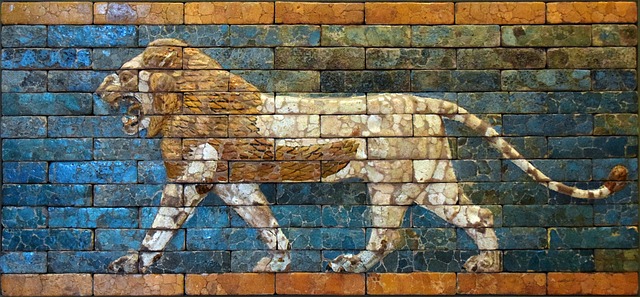 Löwentor in Babylon